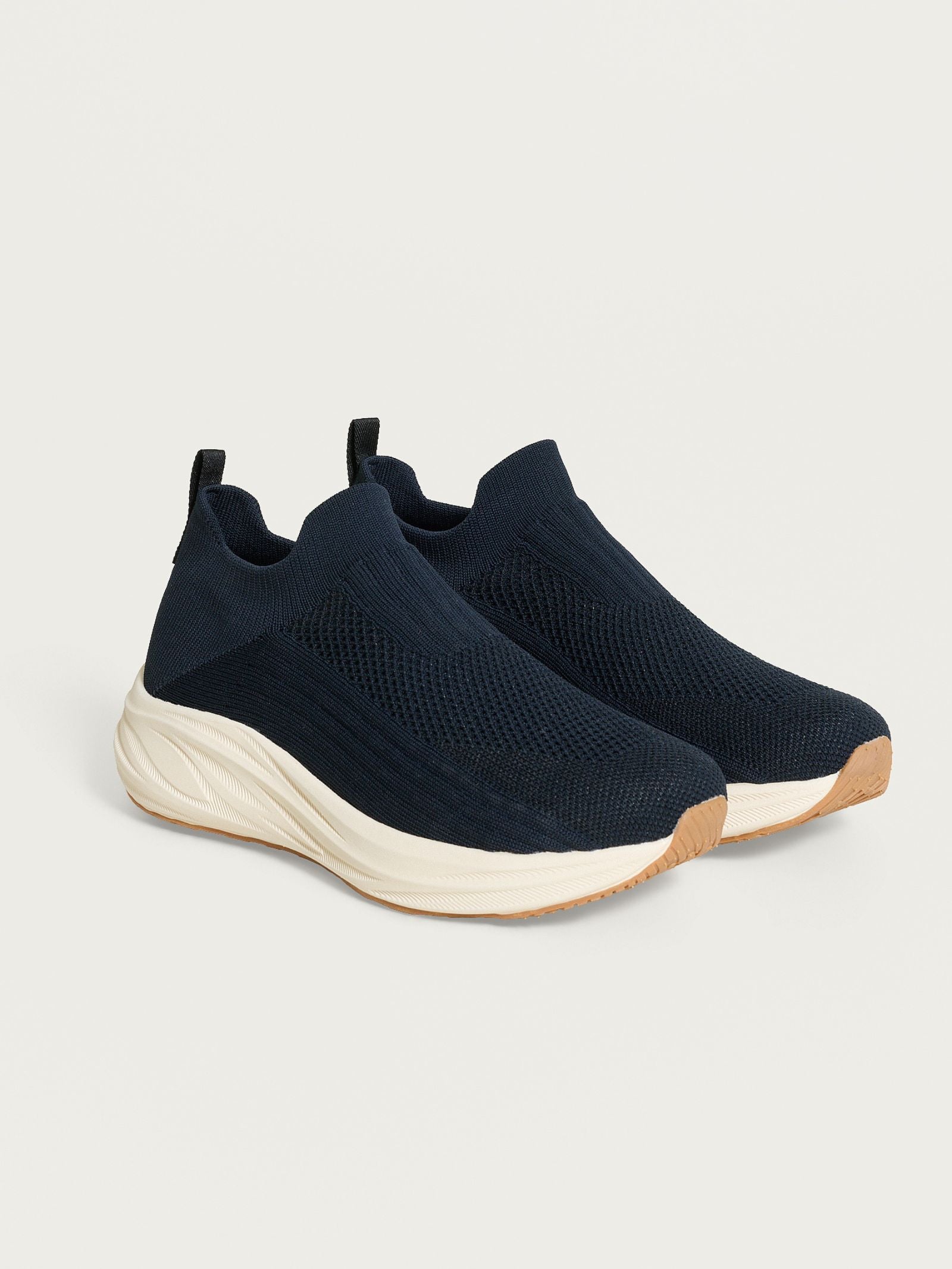 Ragno Slip-On scarpe Persia blu memory foam