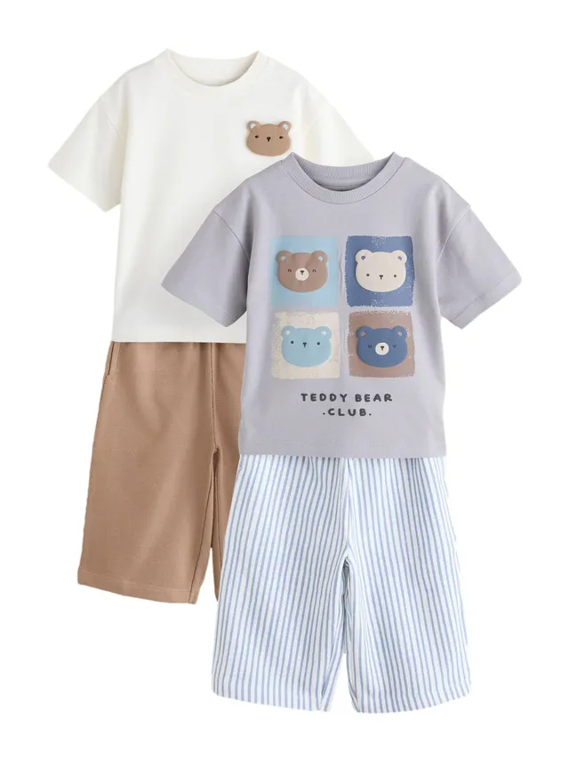Next completo t-shirt jogging bambino 2 pezzi uso quotidiano