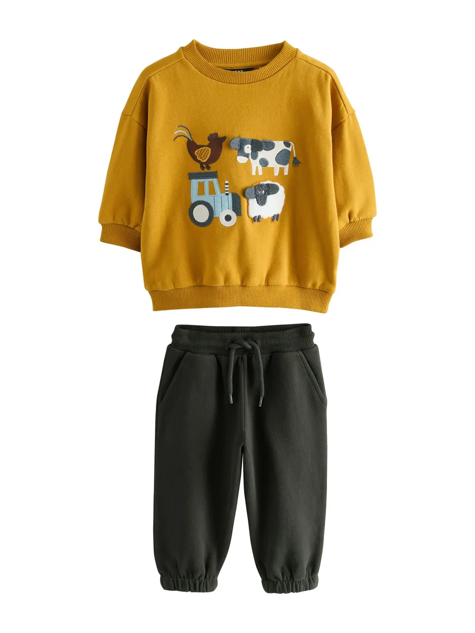 Geo Next completo felpa jogging ragazzo colourblock uso quotidiano