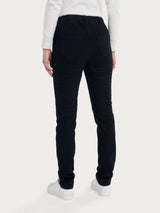 Ragno Super Denim jeans skinny donna 5 tasche nero