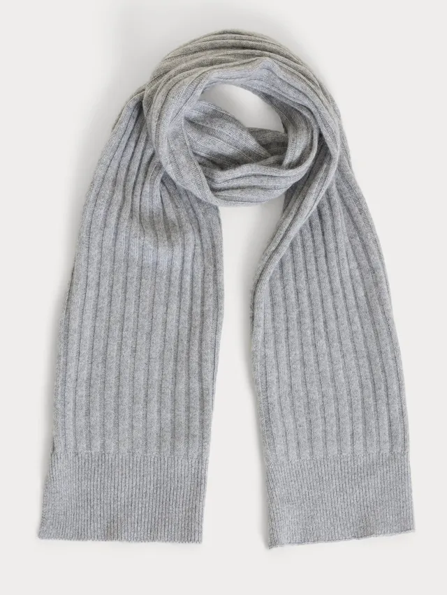 Ragno Comfort sciarpa unisex Natural Soft Ghiaia Mel. calda