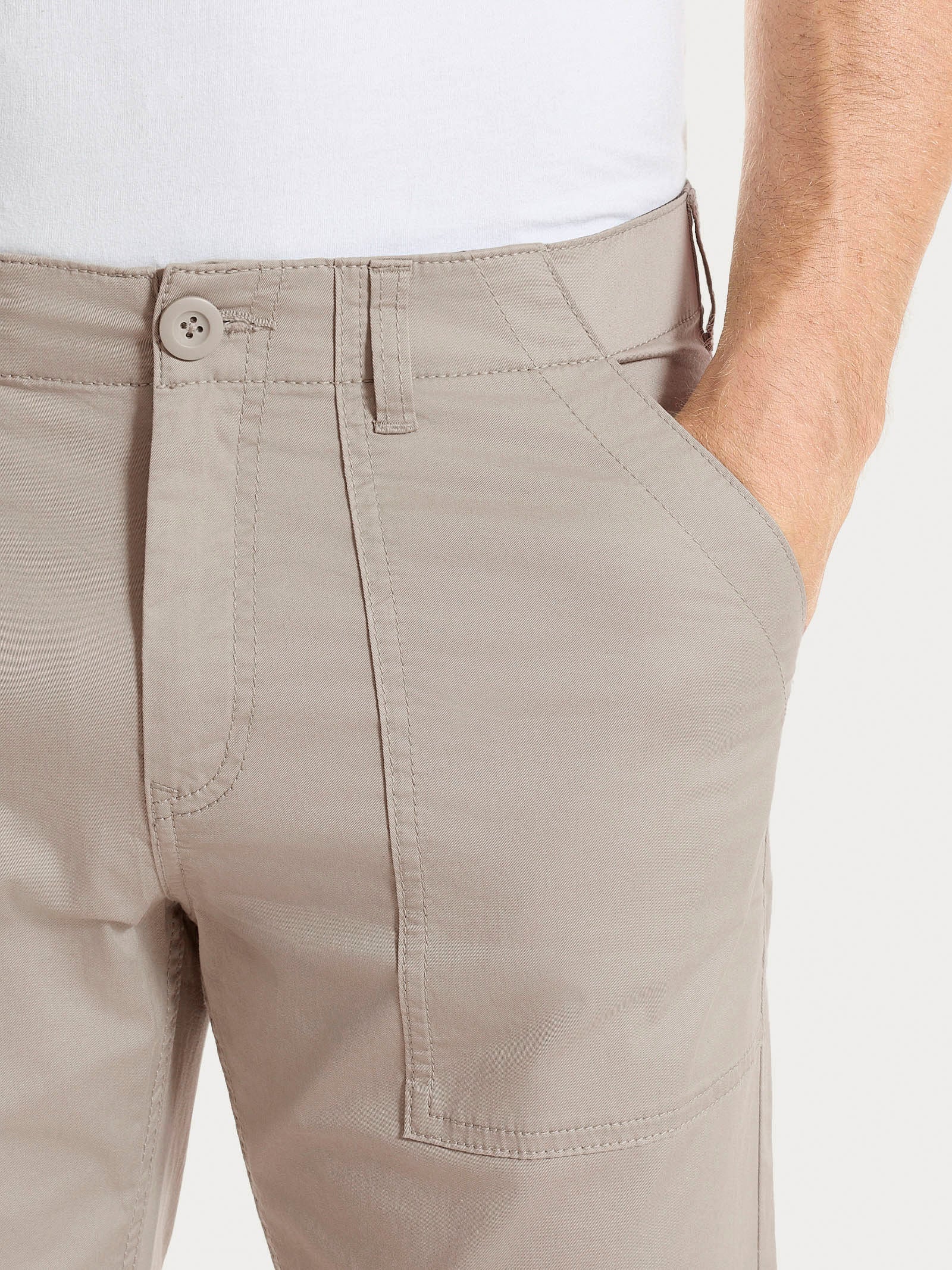 Ragno Compact Explorer Chino Pantalone String Cotone