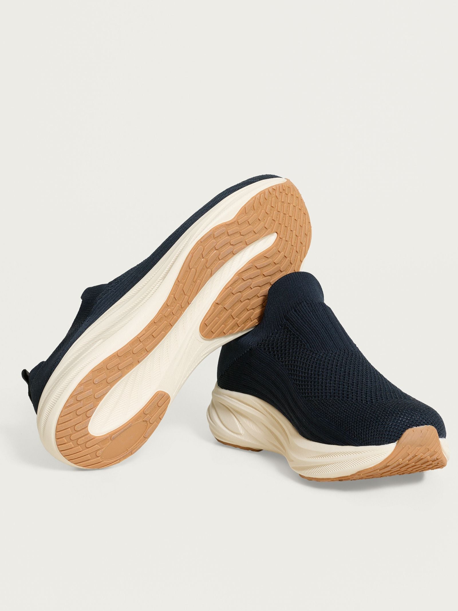 Ragno Slip-On scarpe Persia blu memory foam