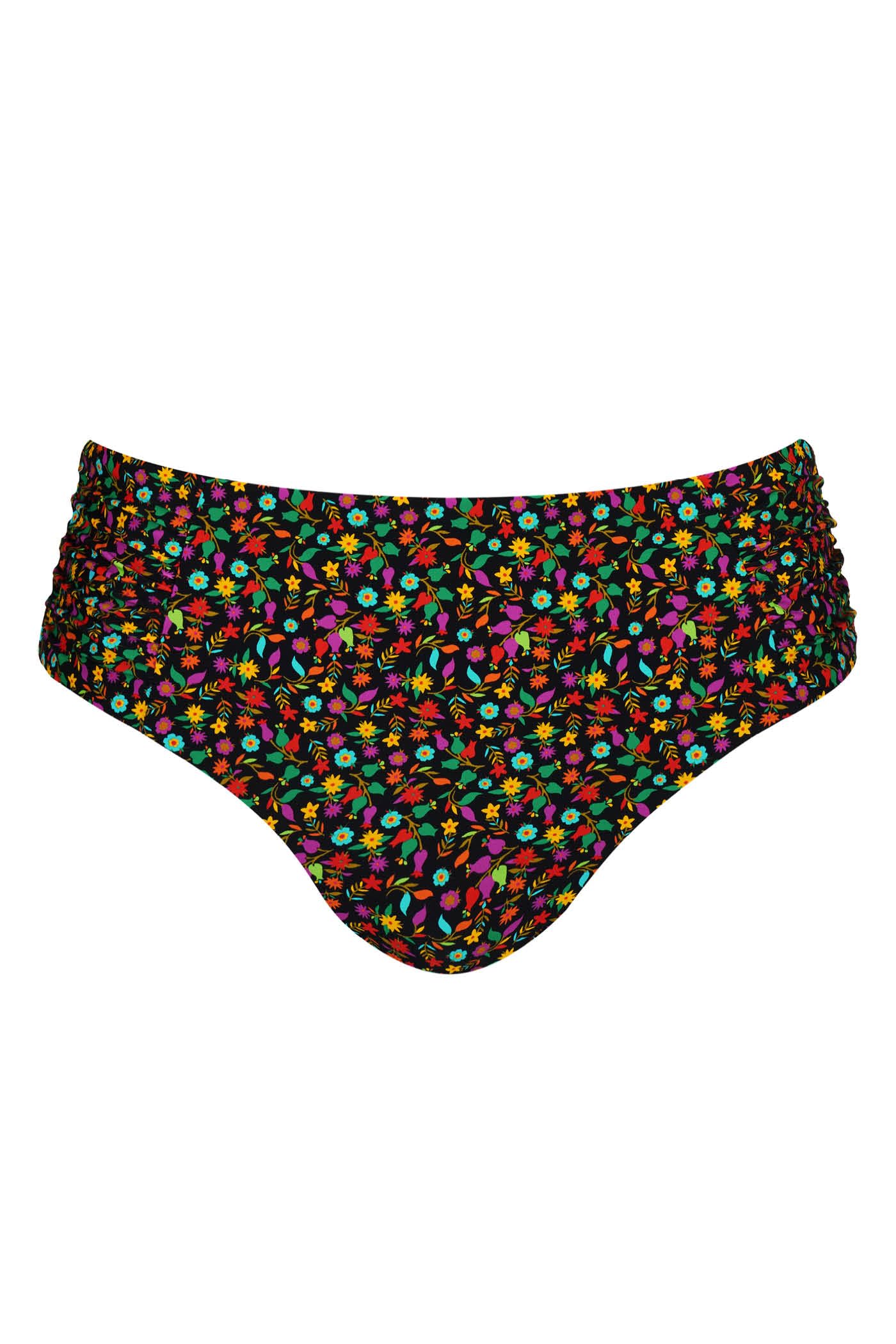 Goldenpoint Wonderland Slip Fianco Alto bikini floreale