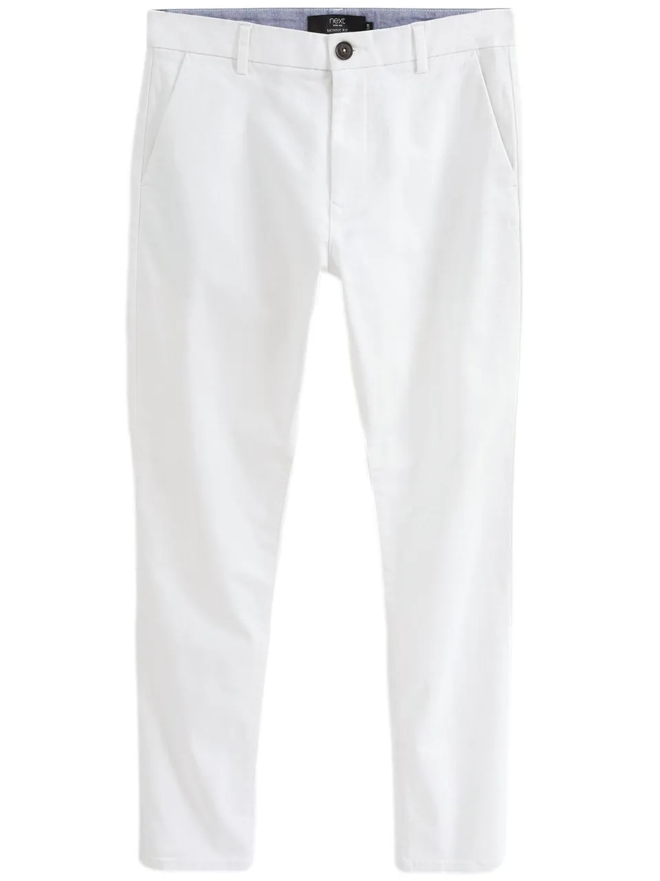 NEXT Chino Skinny pantalone 30x29 elasticizzato