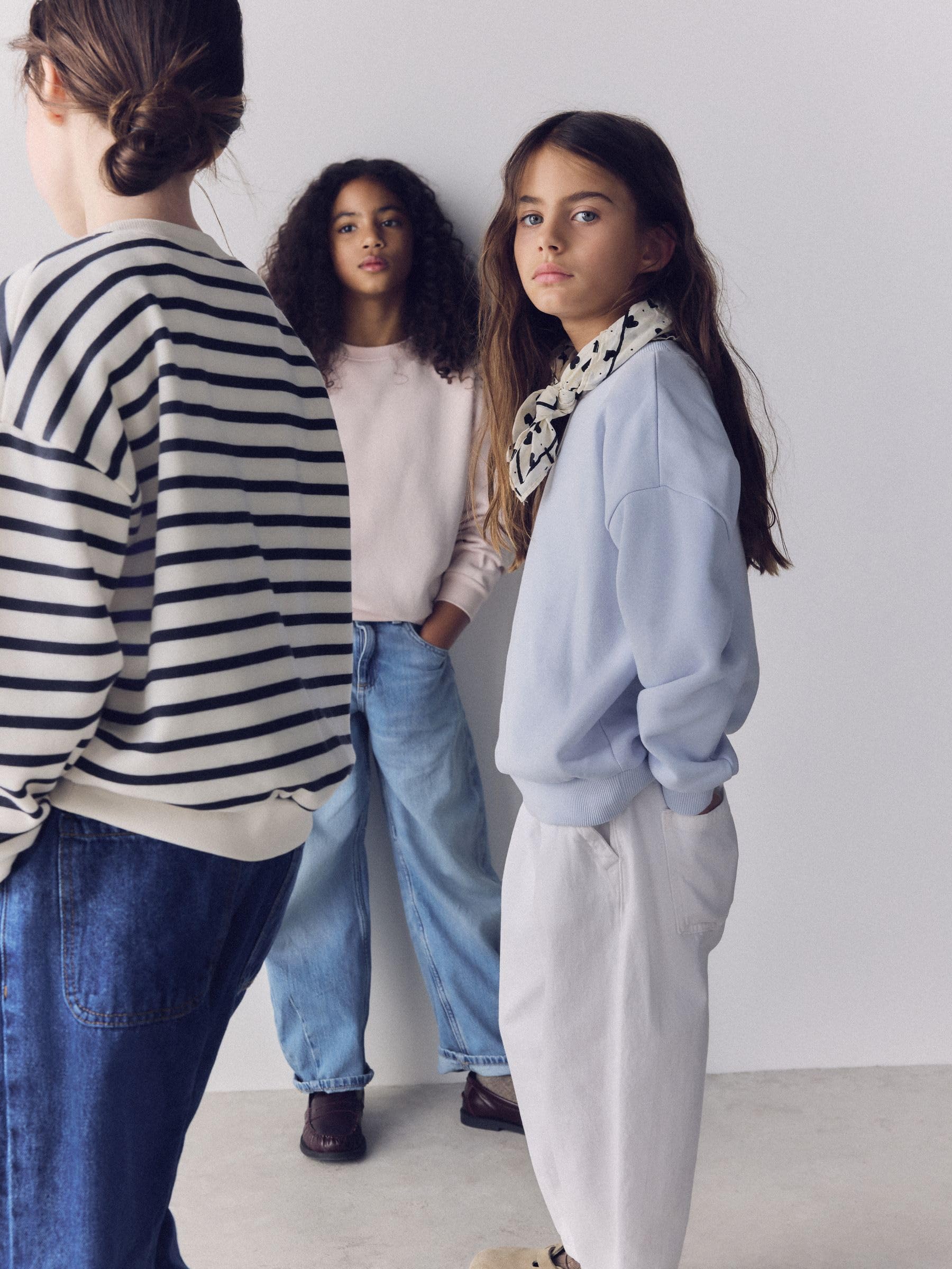 Geo Next The Set felpa bambina 3 pezzi girocollo