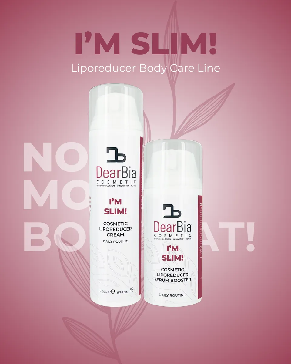 DearBia I'm Slim Fat Boost kit siero + crema snellente
