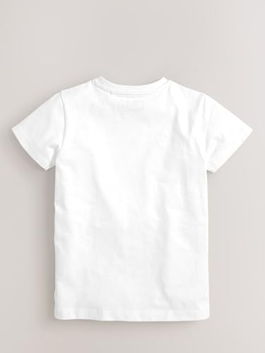 Next t-shirt ragazzo 5 pezzi taglia 110 cotone