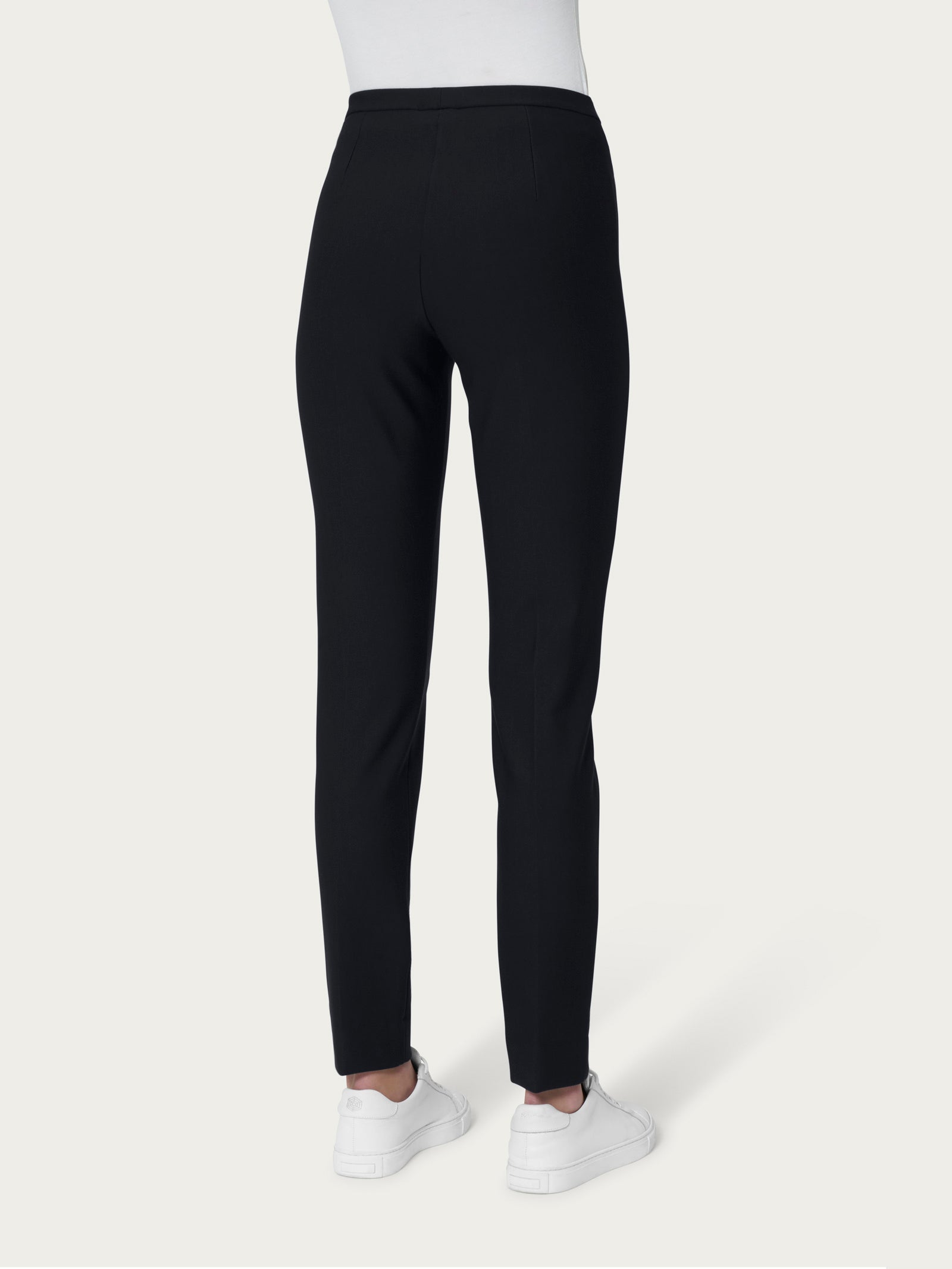 Ragno Compact Pantalone Sigaretta Modellante Nero