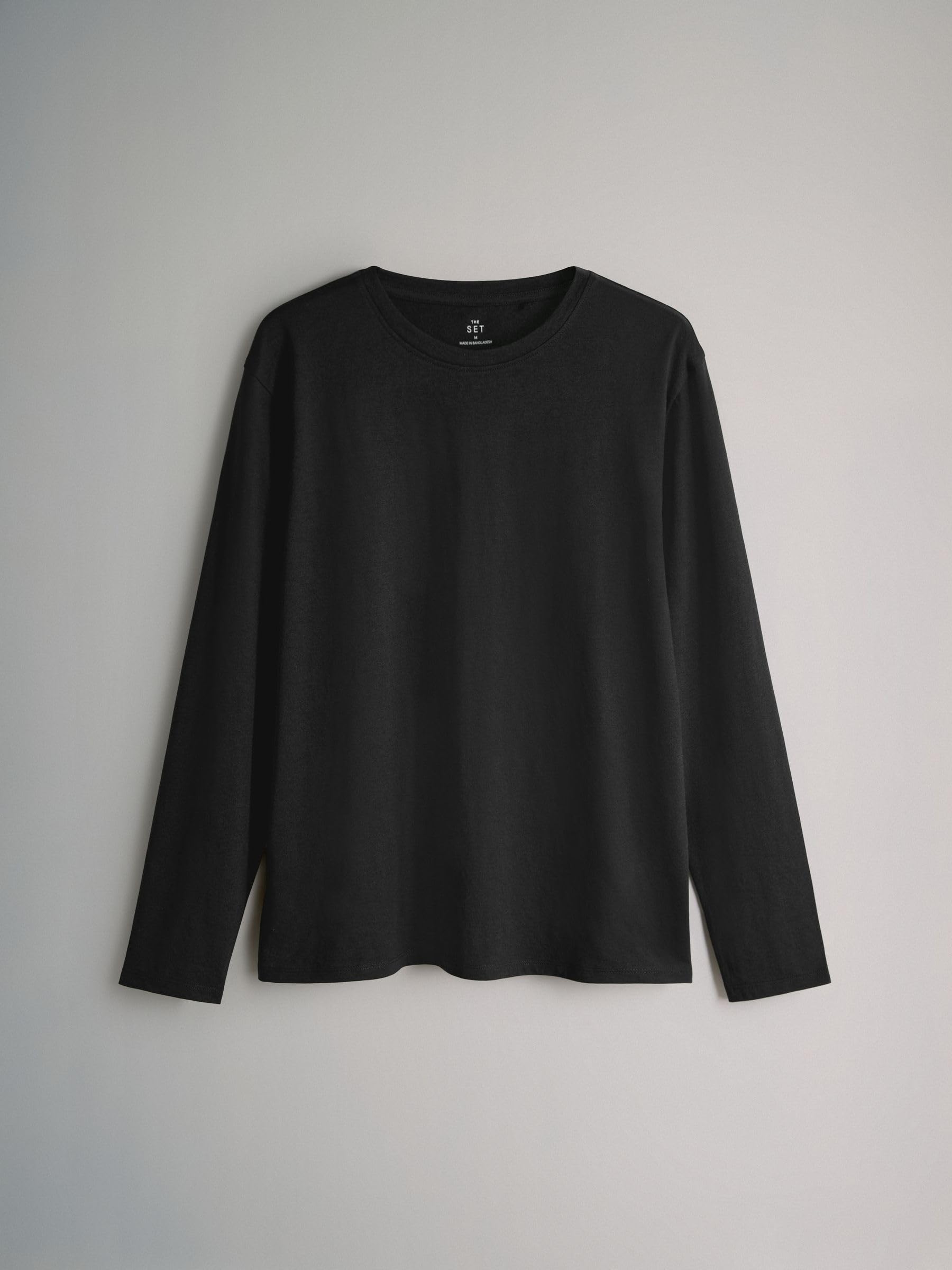 Geo Next The Set magliette donna maniche lunghe 7 pezzi basic