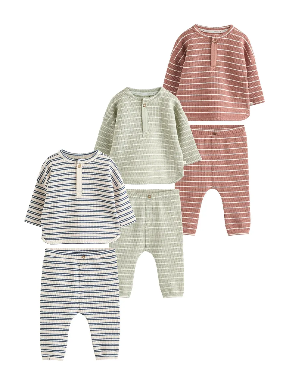 Next set neonato top e leggings 6 pezzi 86-92 uso quotidiano