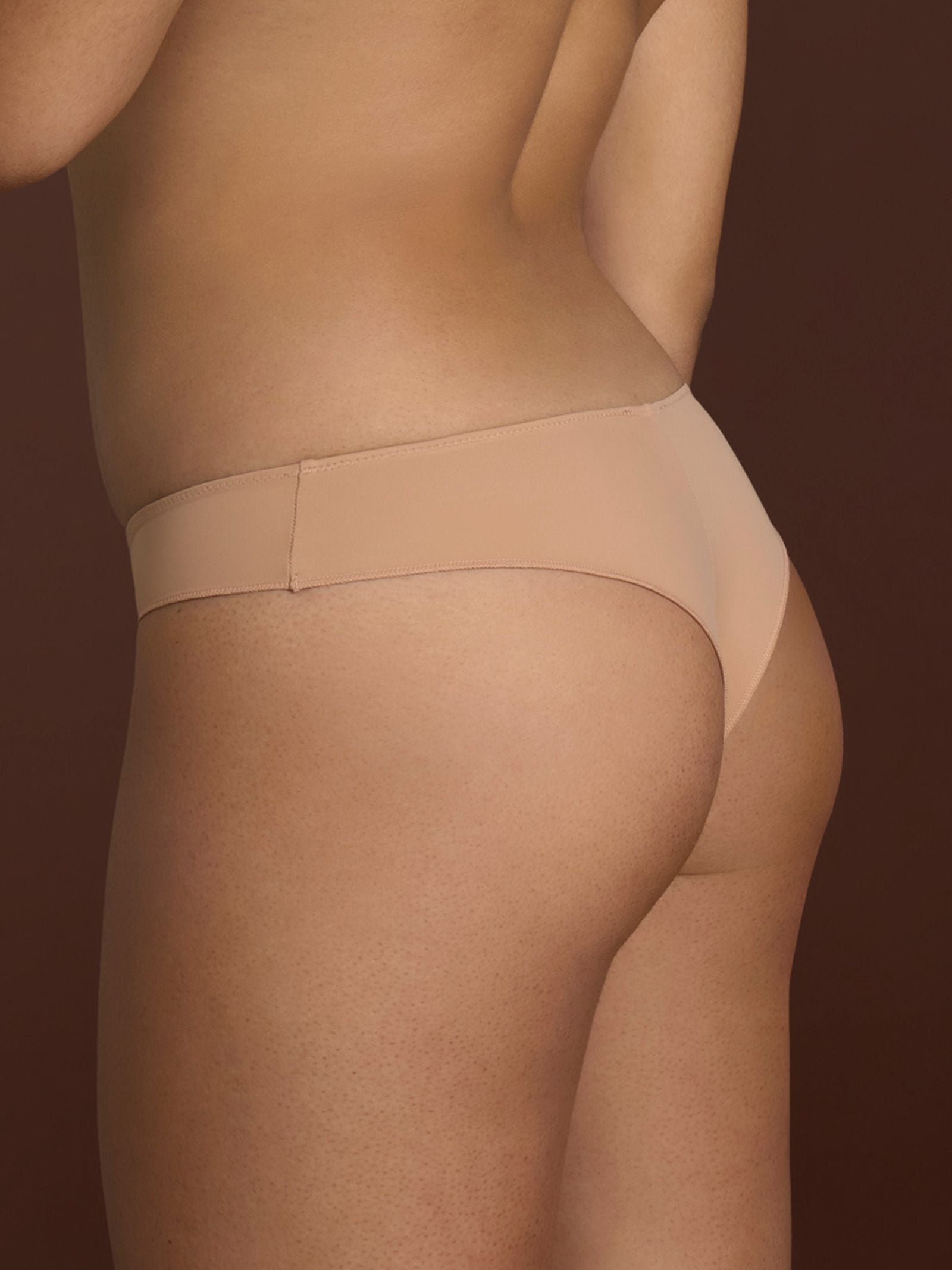 Ragno beYOUtiful Slip Brasiliano Nougat Bipack Microfibra