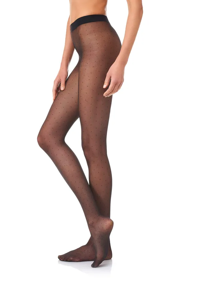 Goldenpoint Collant Donna Micropois velati