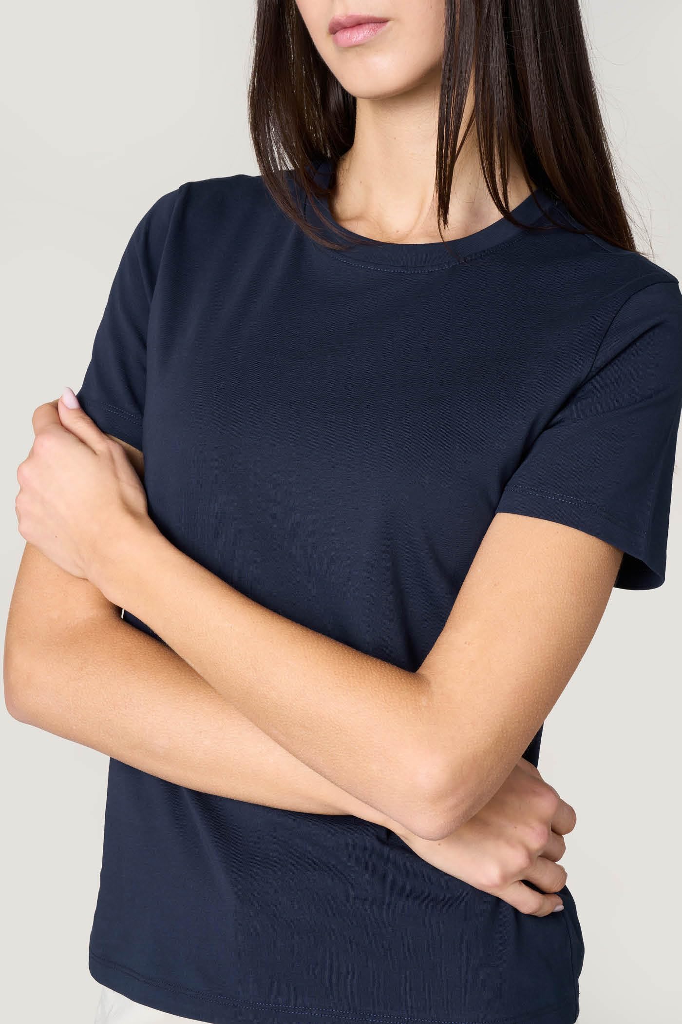 Goldenpoint t shirt donna cotone manica corta uso quotidiano