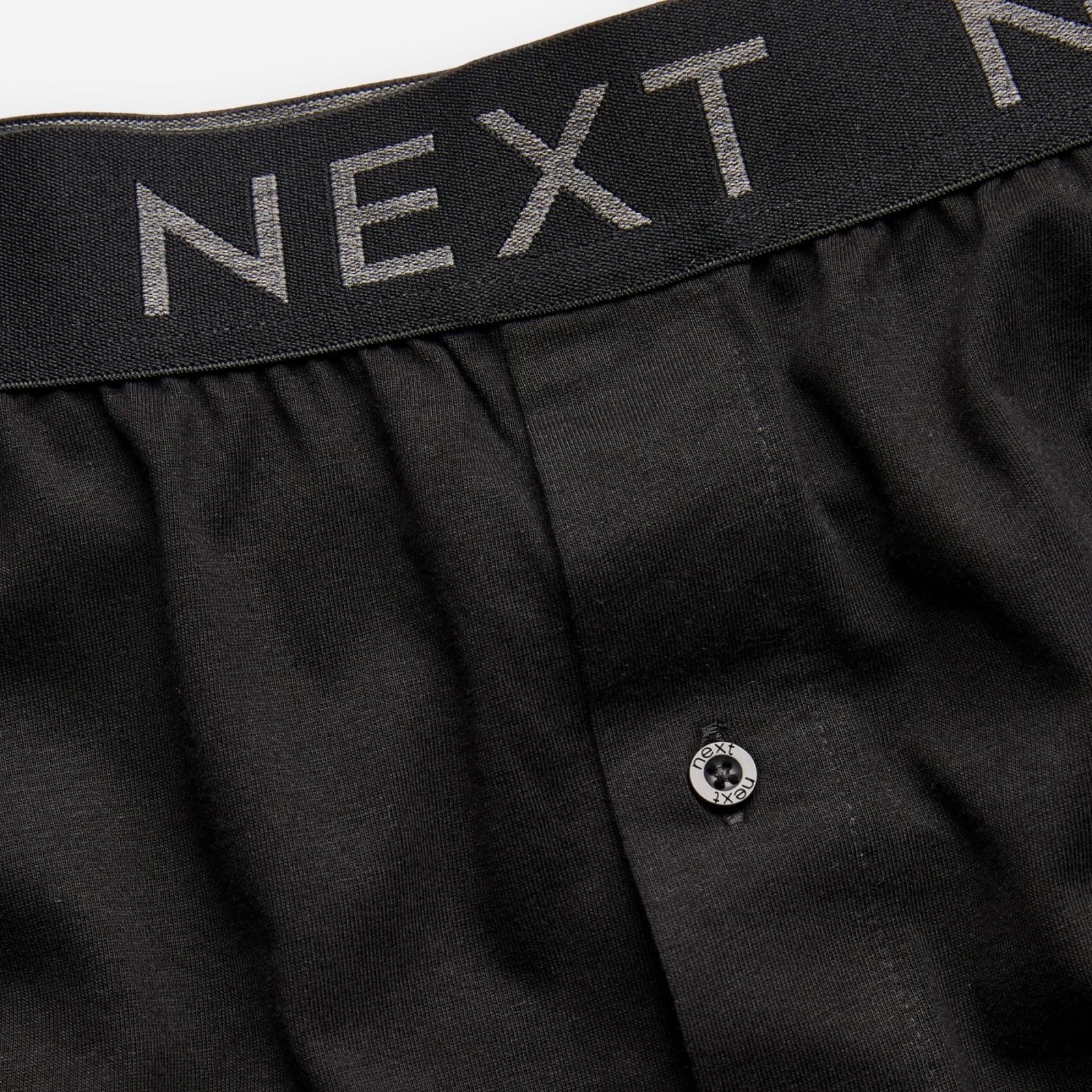 Next Boxer Uomo Jersey 100% Cotone Vestibilità Comoda