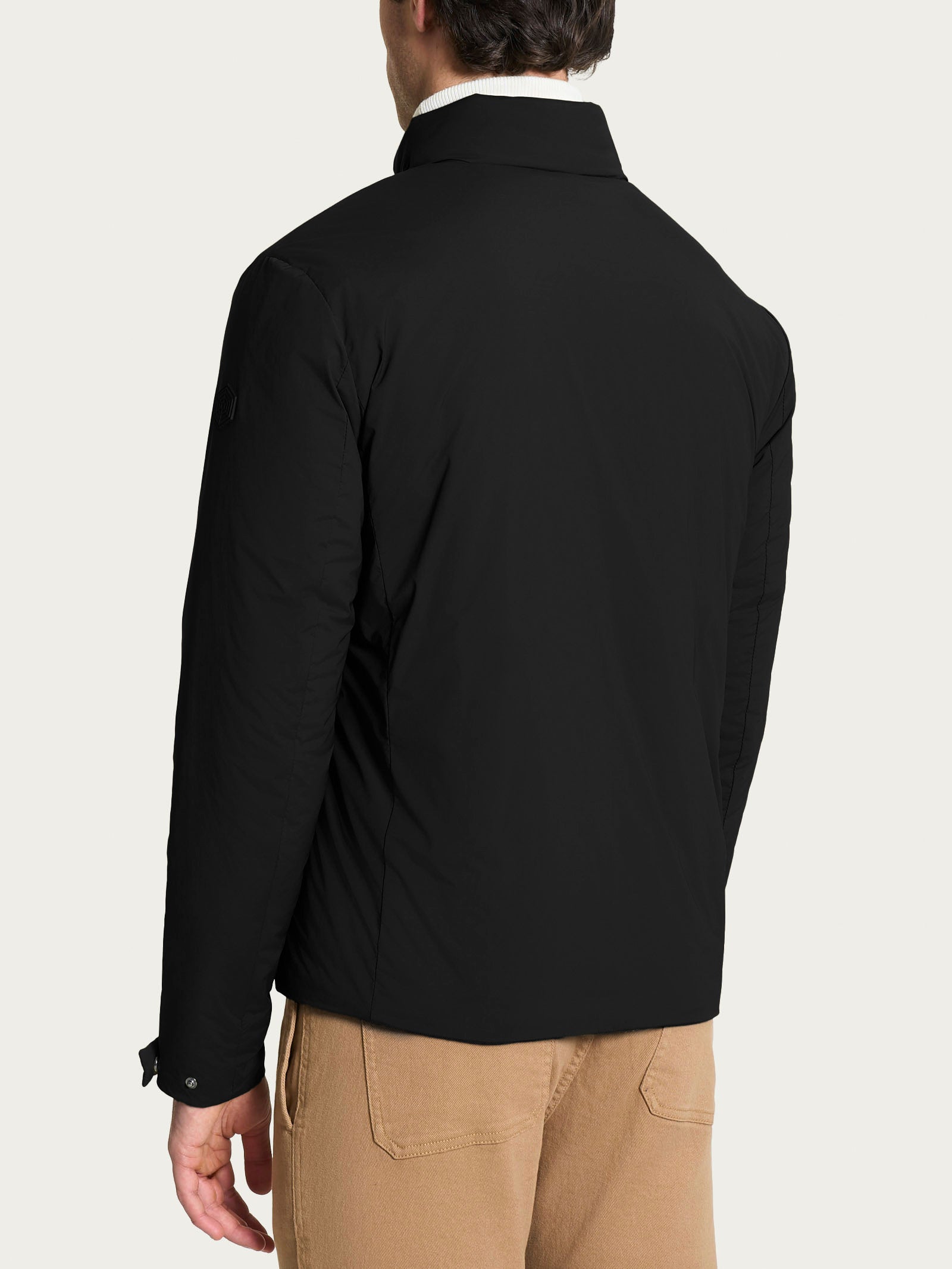 Ragno Comfort piumerino corto 100 grammi Nero lana