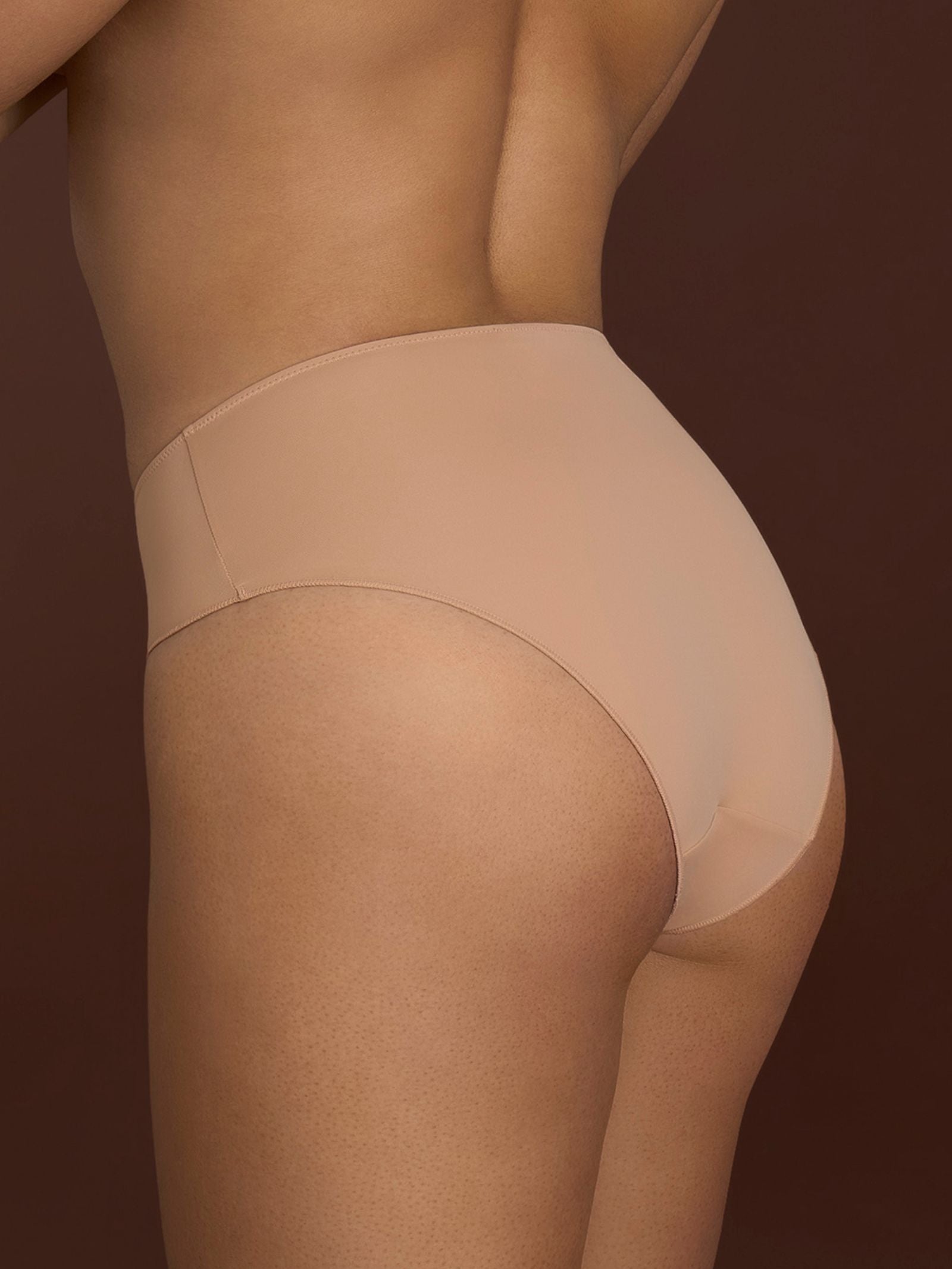 Ragno beYOUtiful Slip Alto Nougat Bipack Microfibra Contenitivo