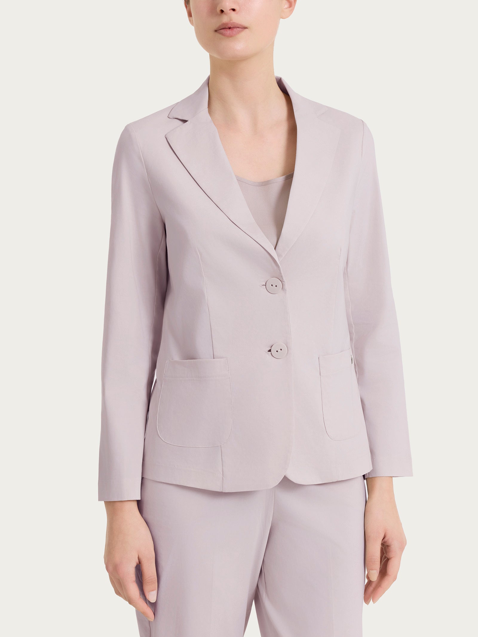 Ragno Super Fresh Blazer 2 Bottoni Giacca Rosa Sphinx Leggero
