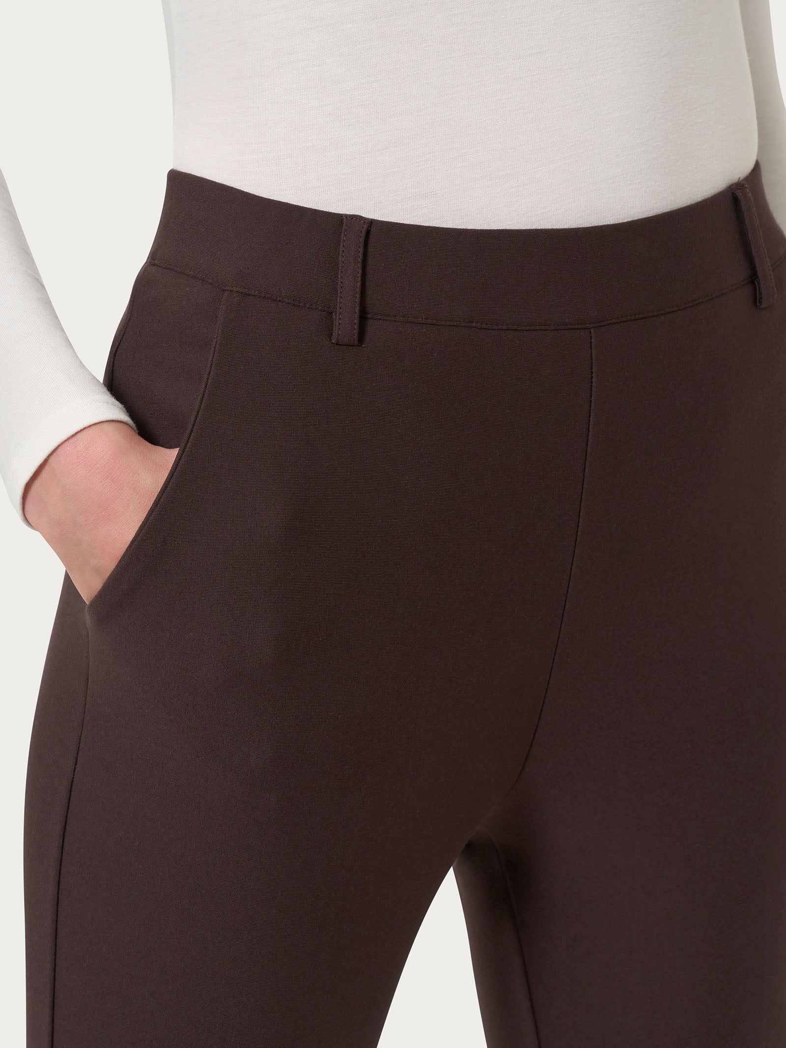 Ragno Compact The Cigarette pantalone chino Chocolate Torte