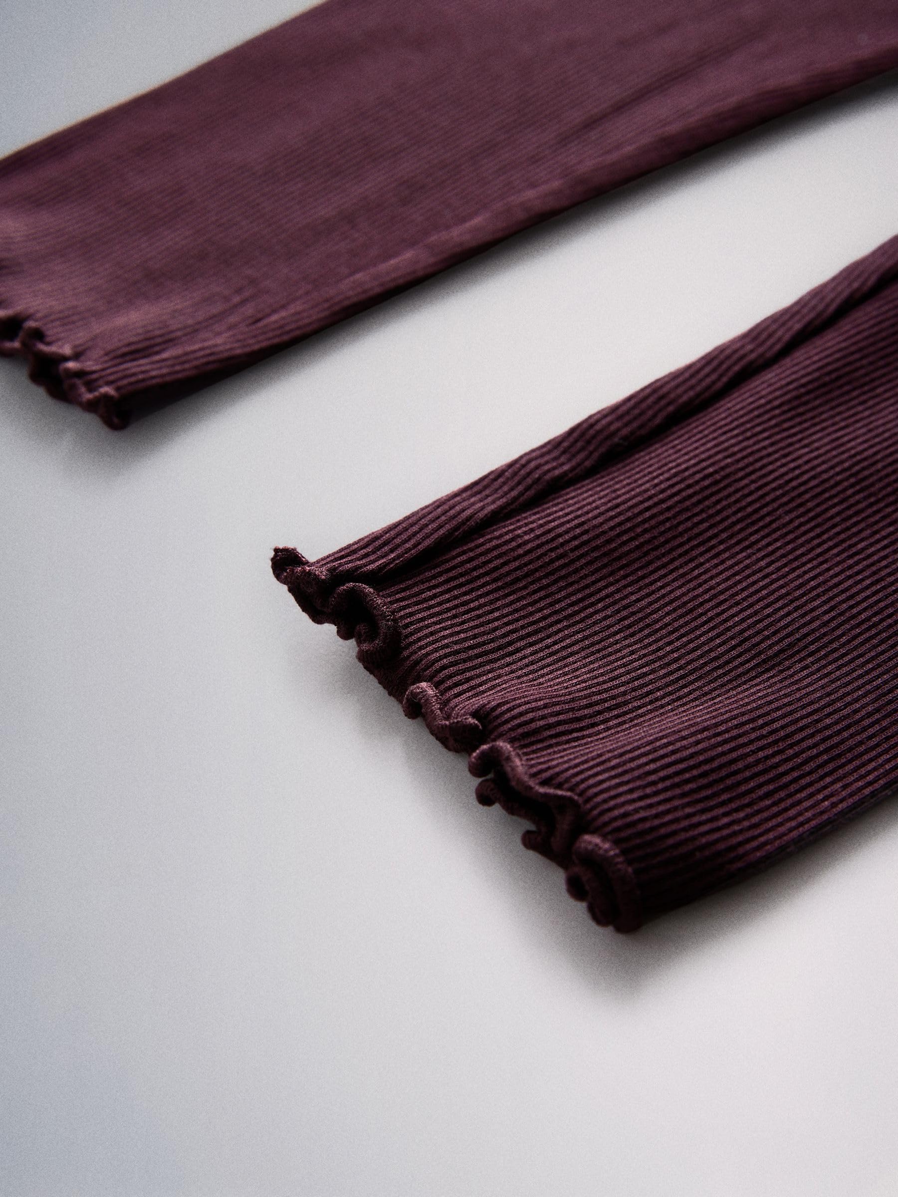 Next The Set leggings coste jersey bambina 4 pezzi elastiche