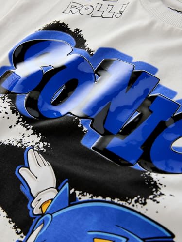 Next Sonic t-shirt bambino taglia 122 stampa
