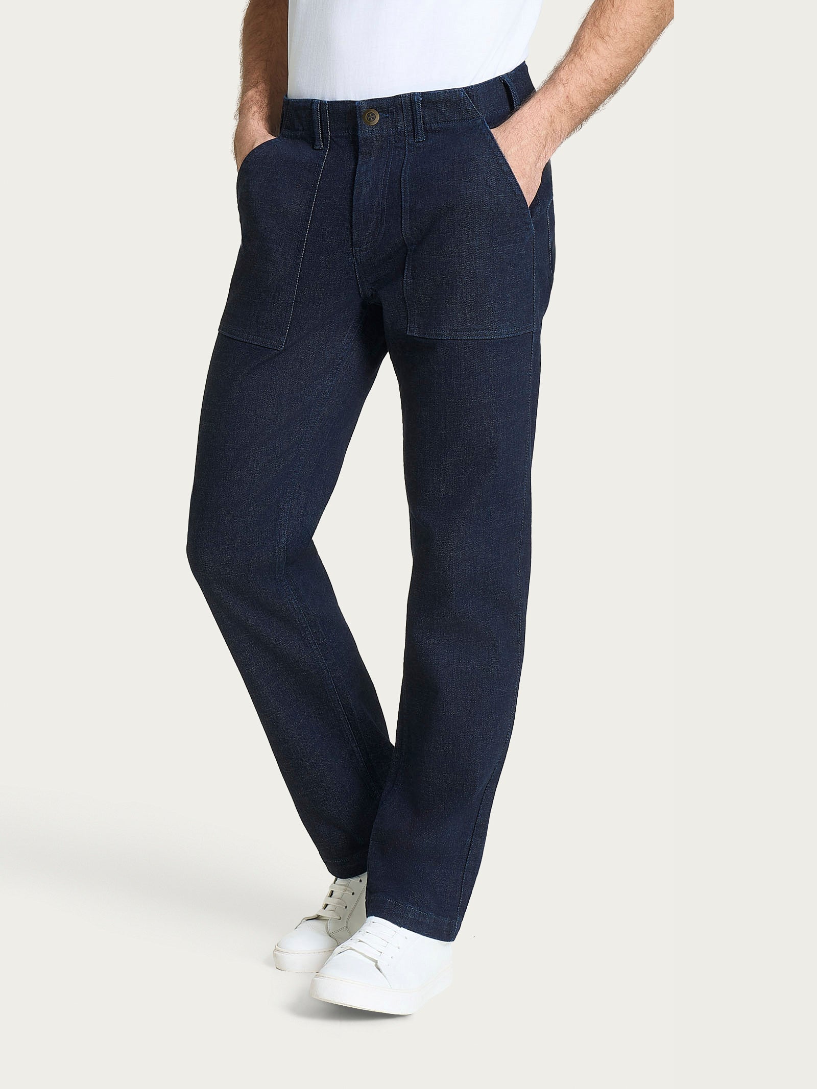 Ragno Super Denim jeans Explorer indigo uomo elastico