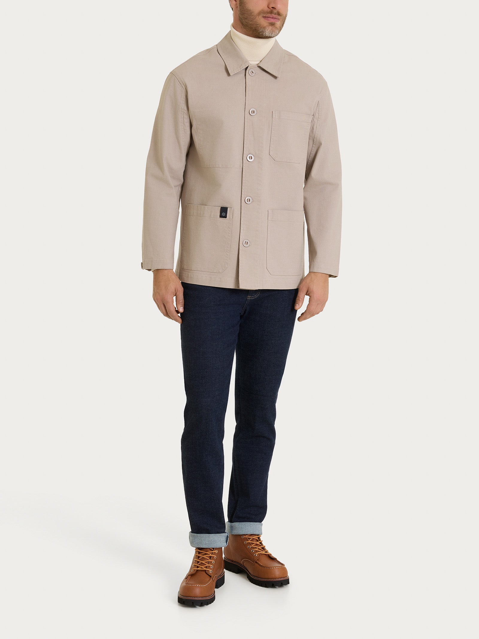 Ragno Canvas Stretch Giacca Utility String