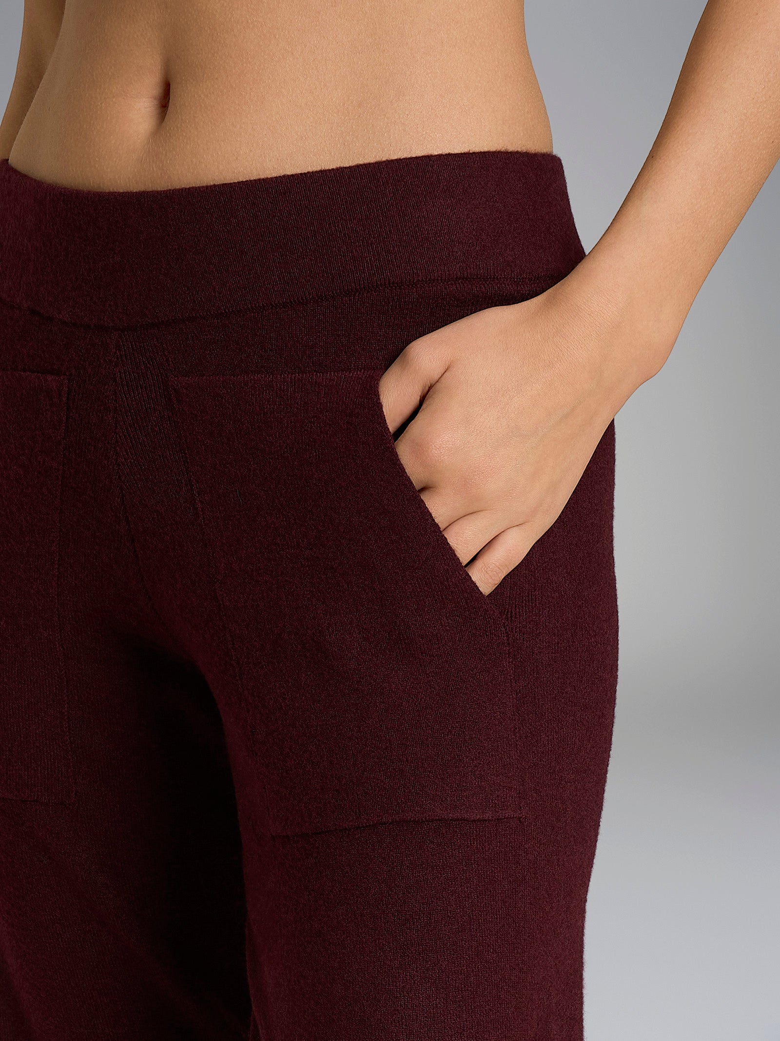 Ragno Homewear The Cigarette pantalone Fig morbido