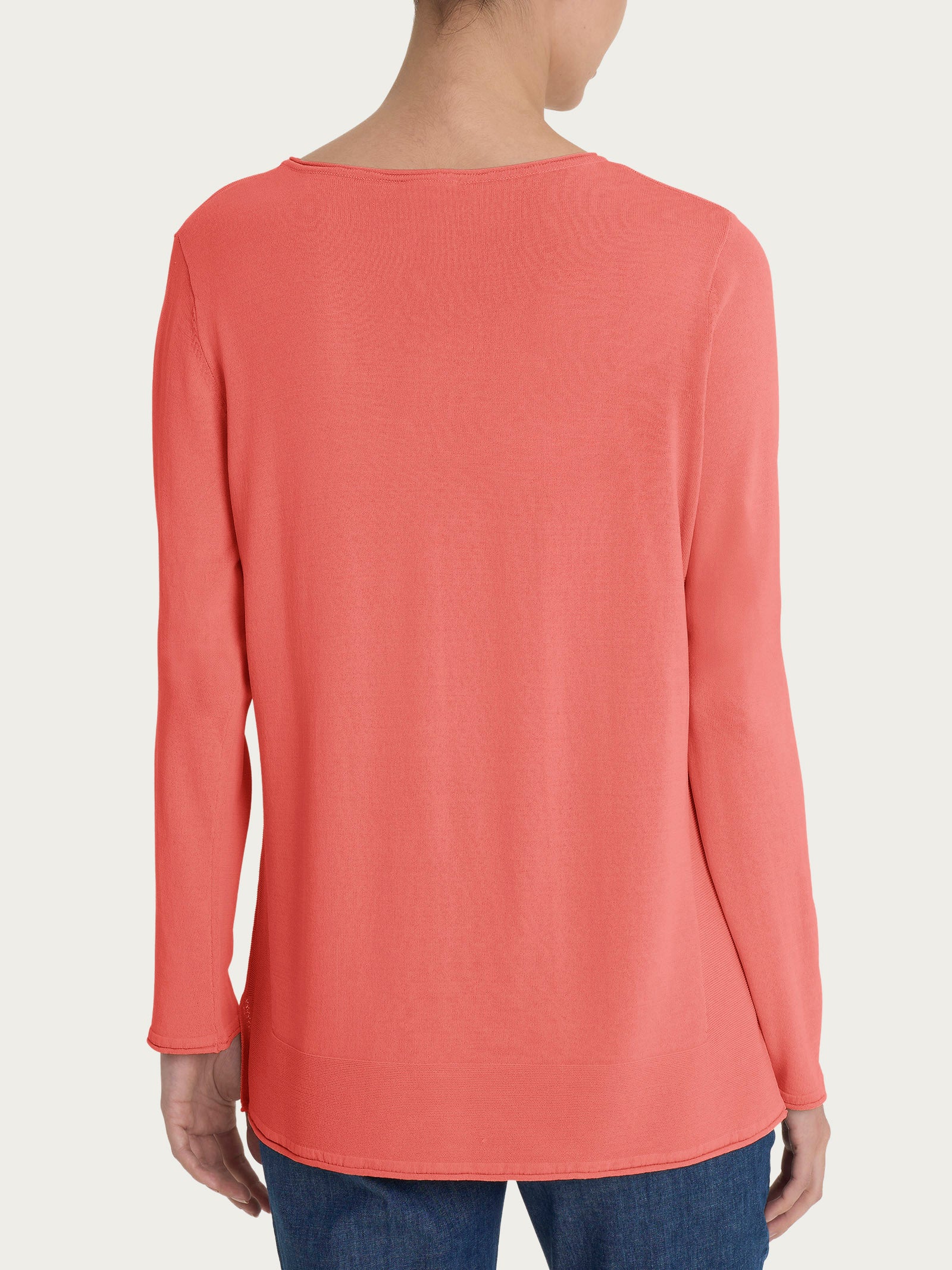 Ragno Crêpe Maglia Barchetta Dubarry Viscosa