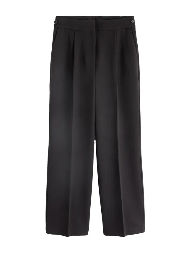 Next pantaloni sartoriali svasati donna taglia 50