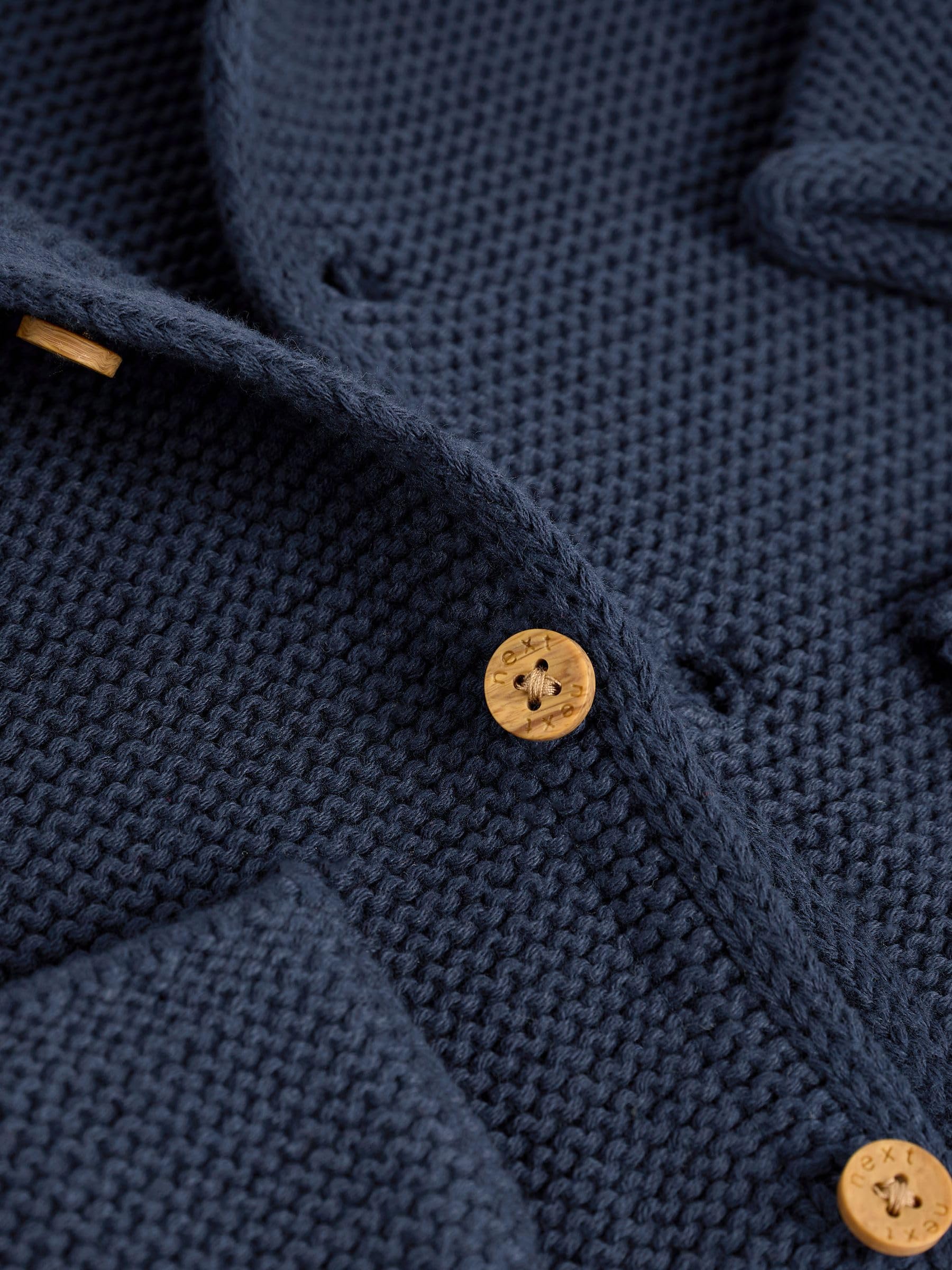 Next Cardigan Maglia Neonato 6-9 Mesi Bottone Morbido