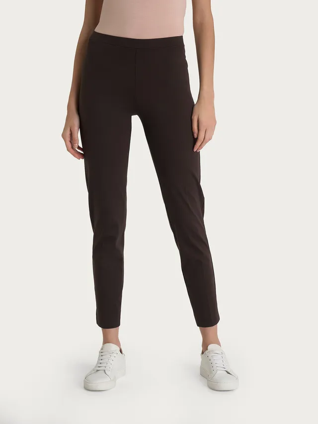 Ragno Compact Light pantaloni capri donna chocolate torte spacchi