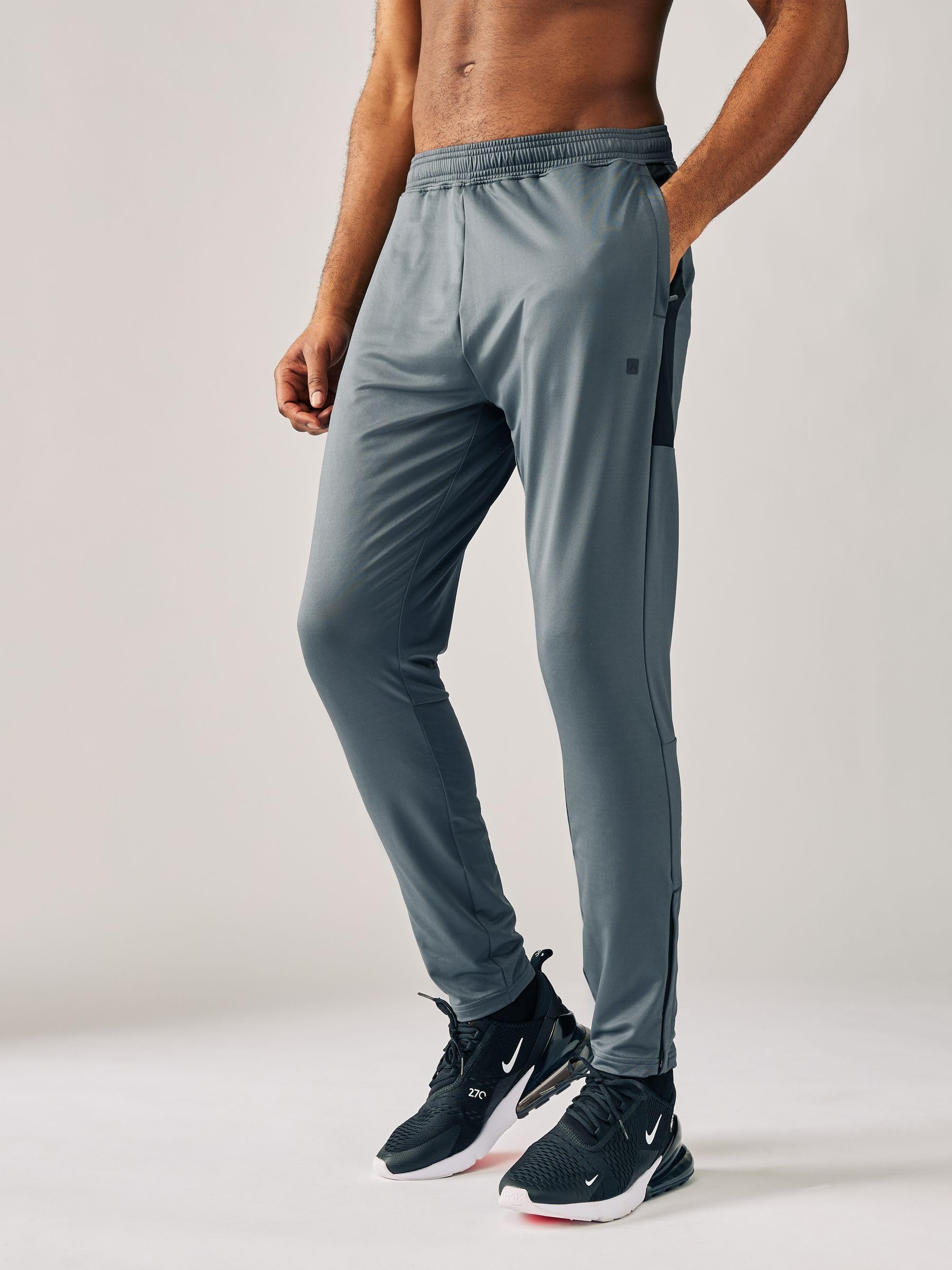 Next Active Pantaloni Jogging Uomo Slate Grey Slim