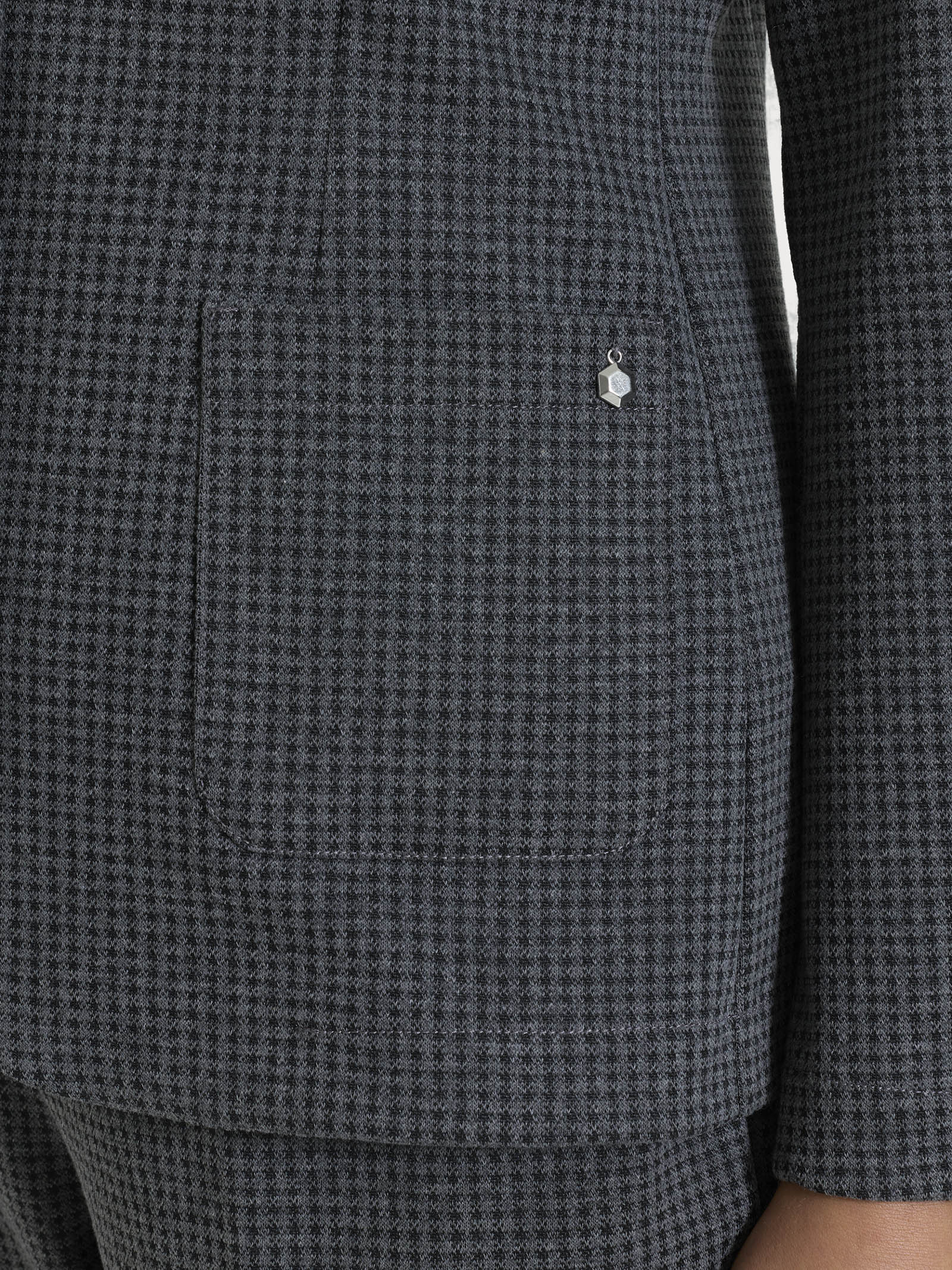 Ragno Blazer Due Bottoni giacca ardesia micro check