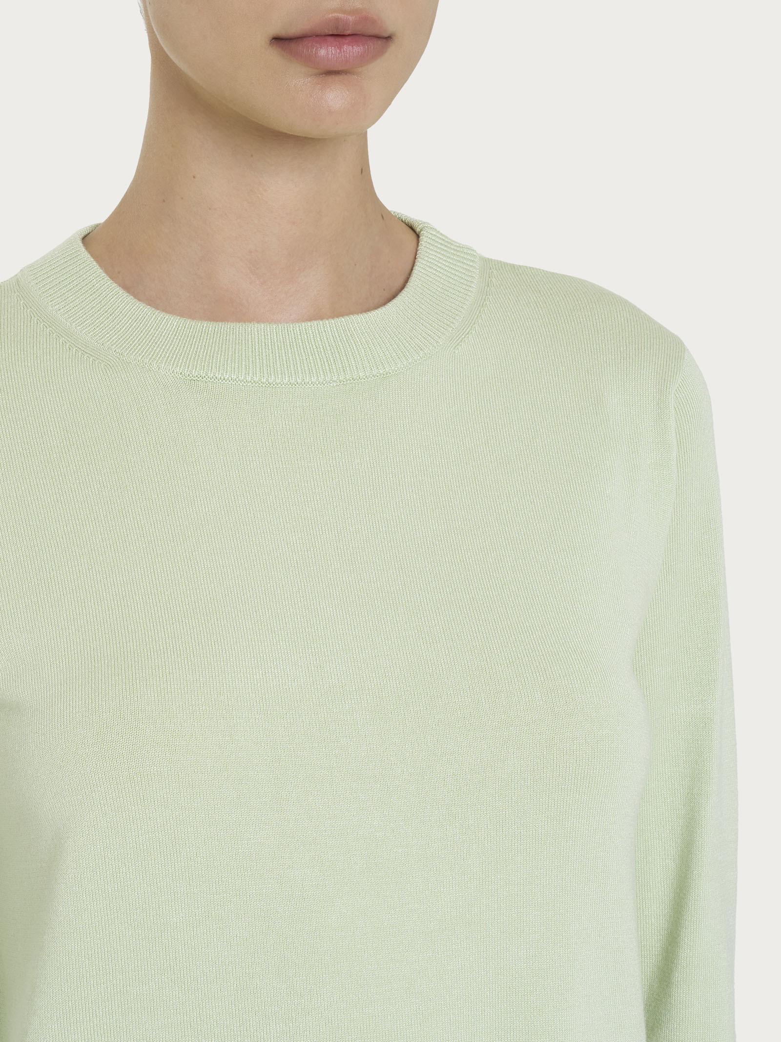 Ragno Four Seasons maglia donna Gleam manica lunga viscosa