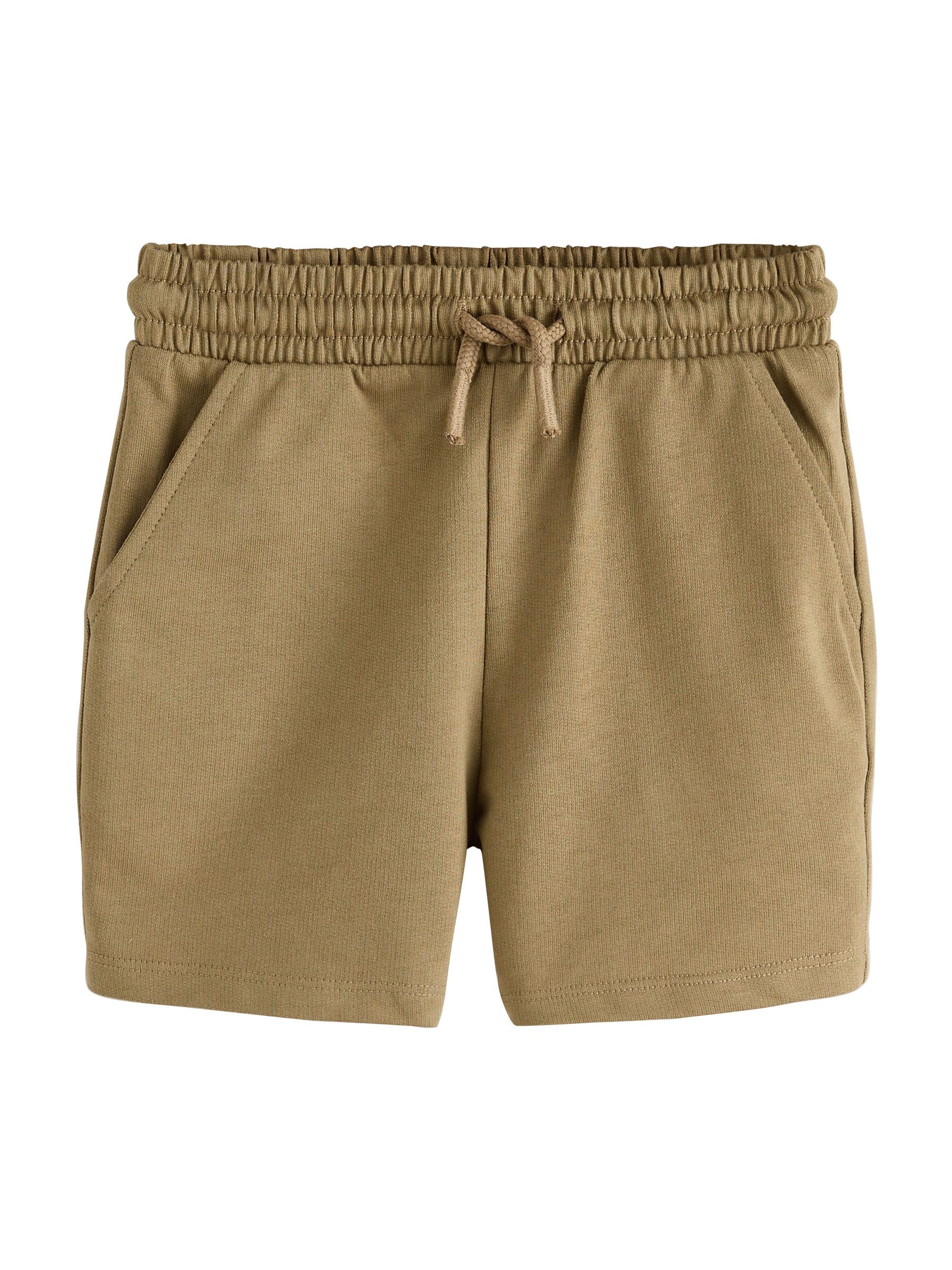 Next shorts bambino jersey a righe confezione 5pz