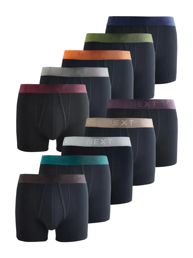 Next A-Front boxer uomo 10 pezzi vestibilità comoda