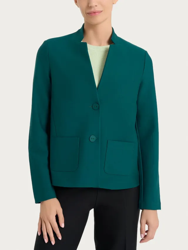 Ragno Compact Blazer Corto Rain Forest Regular