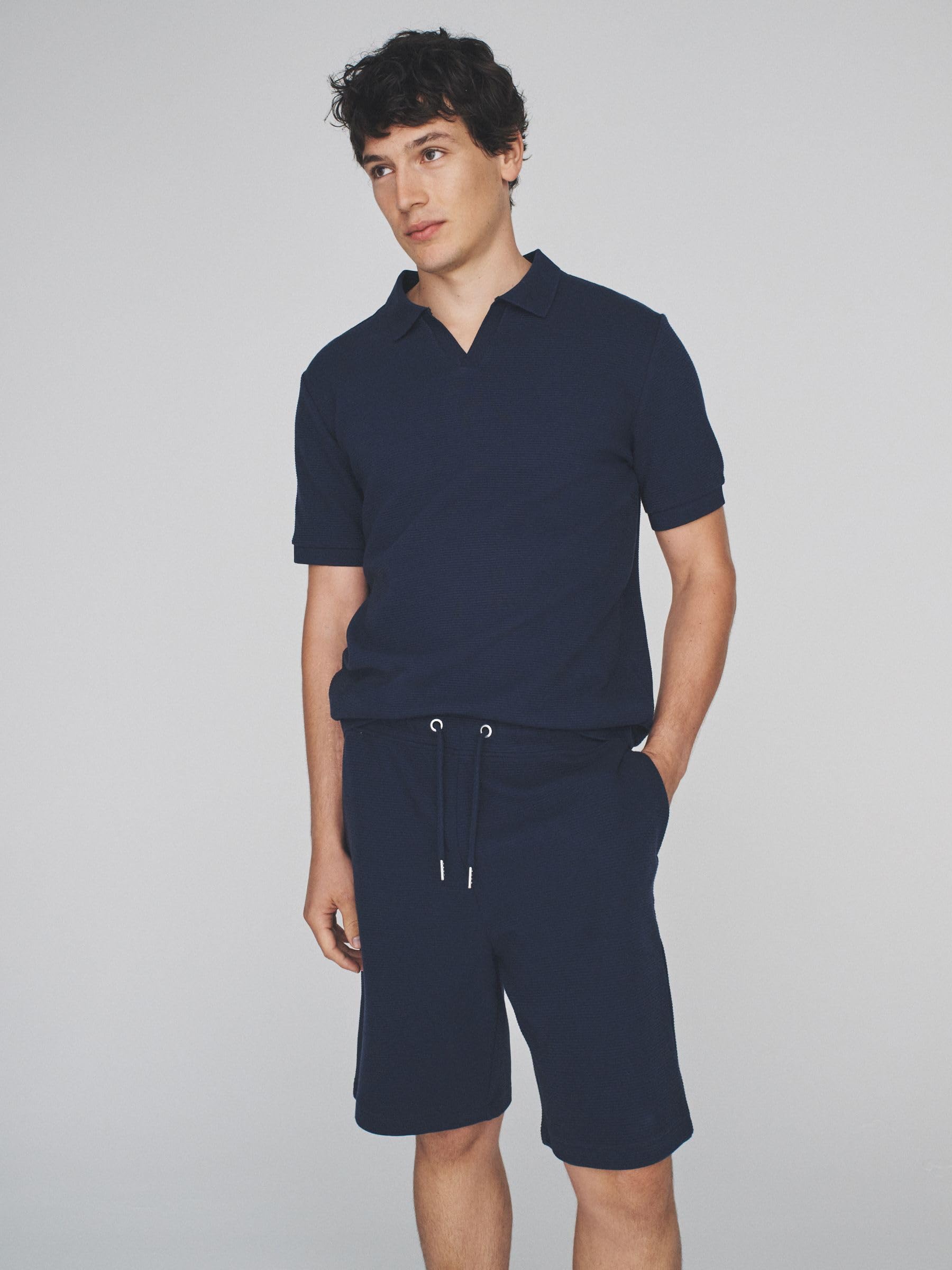 Geo Next The Set t-shirt uomo 2 pezzi cotone