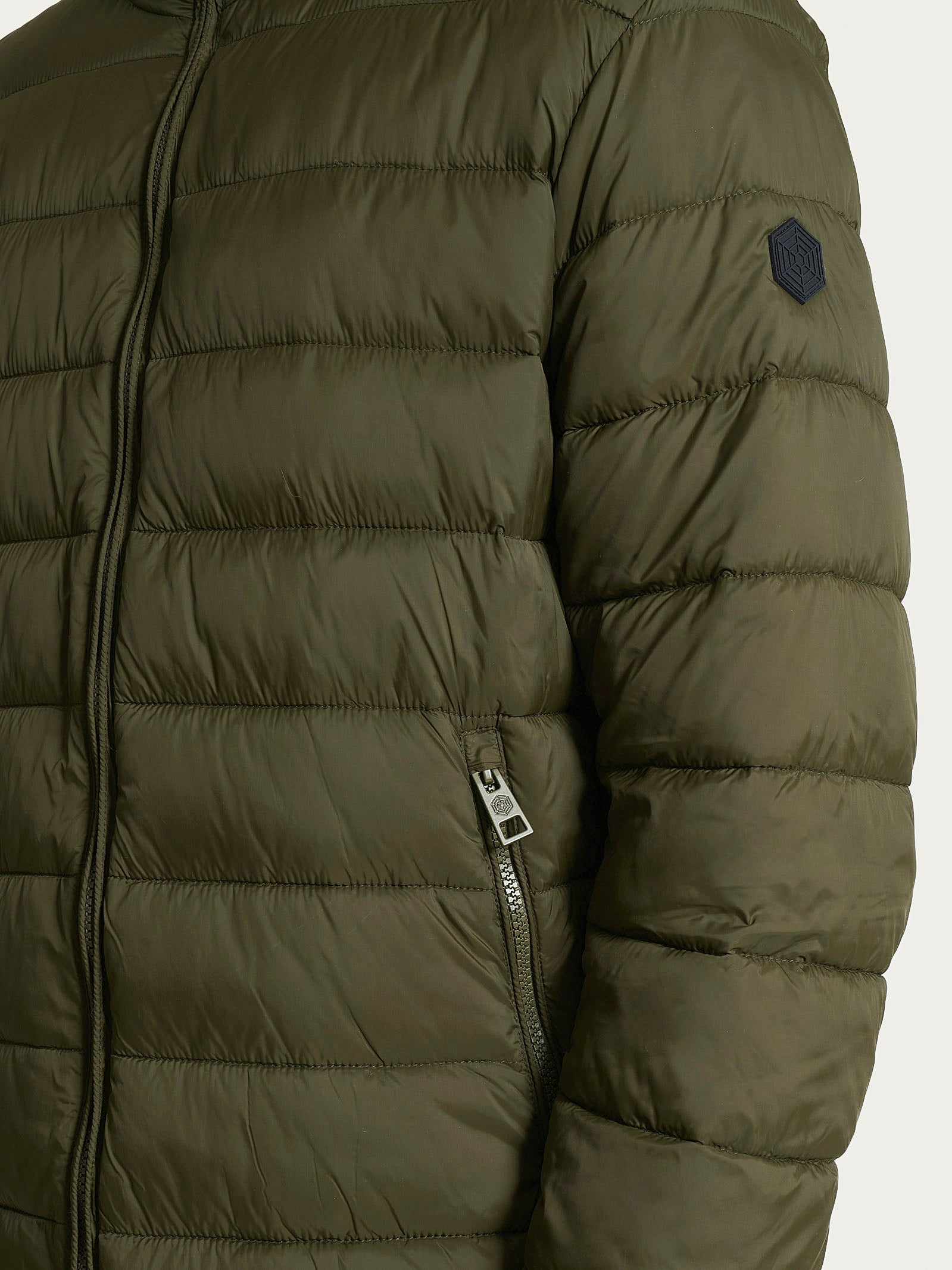 Ragno Vegan Down piumino uomo Dark Olive