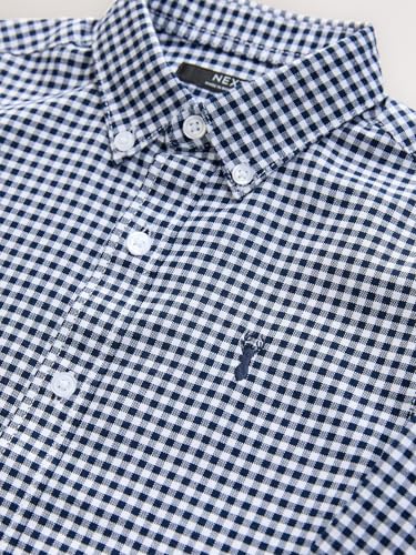 Next camicia Oxford ragazzo 116 manica lunga