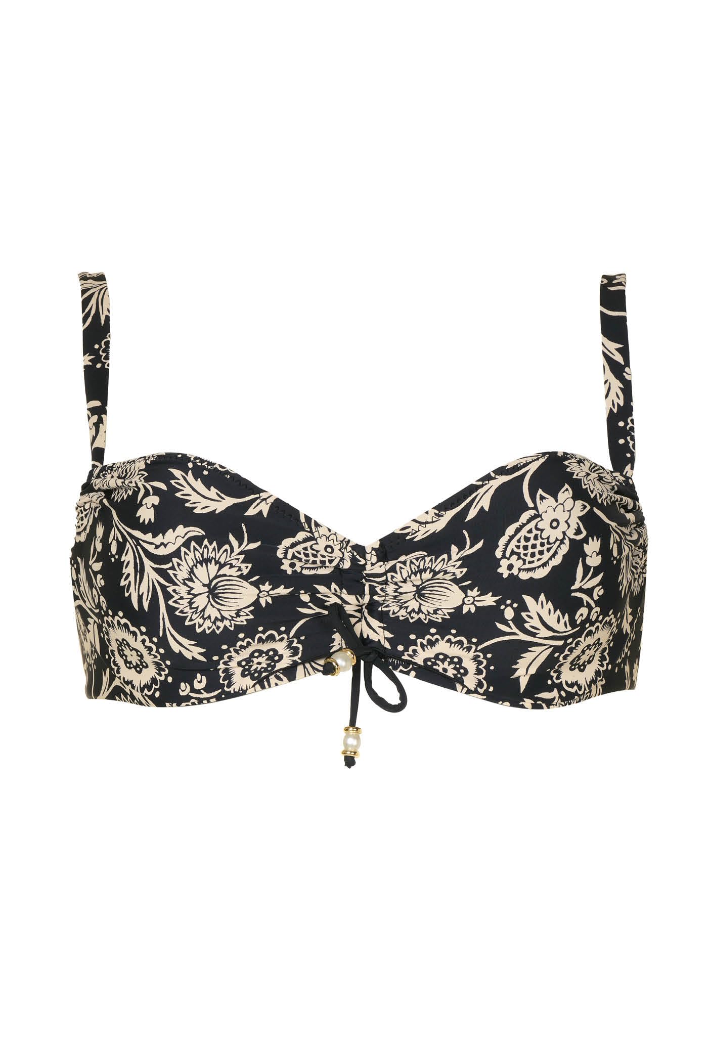 Goldenpoint Exotic Garde top bikini ferretto floreale