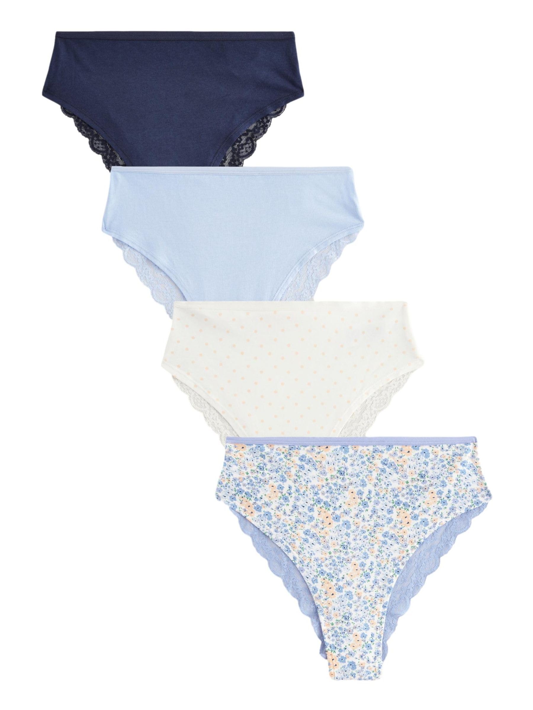 Next slip vita alta sgambati pizzo 4 pz