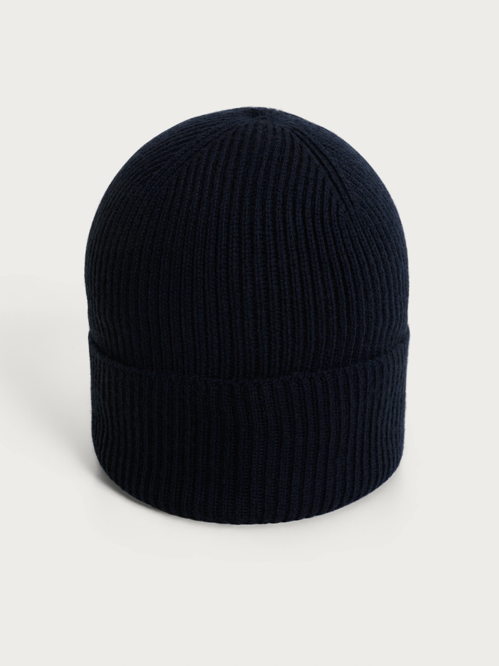 Ragno Merino Soft Berretto Costa Inglese Nero