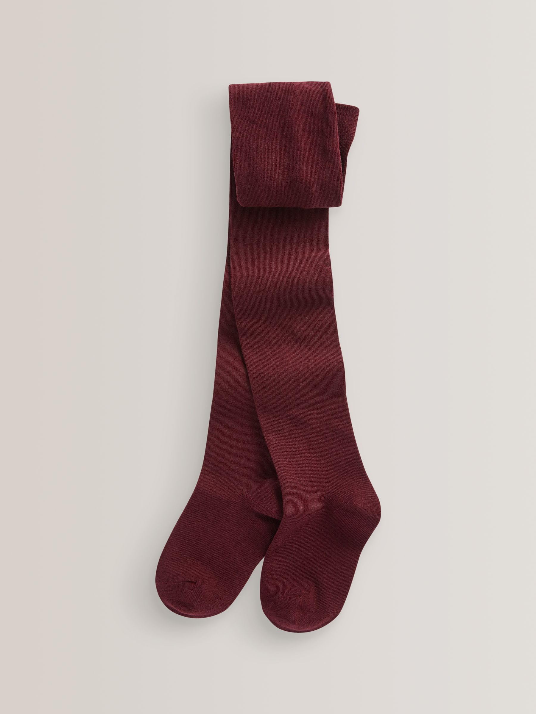 Geo Next collant bambina cotone bordeaux 3 paia 134-140