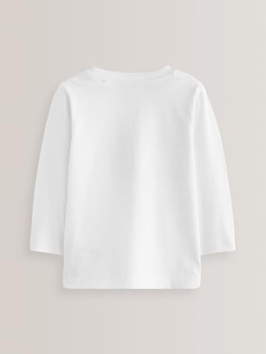 Next Magliette Manica Lunga Bambino 5 Pezzi Cotone