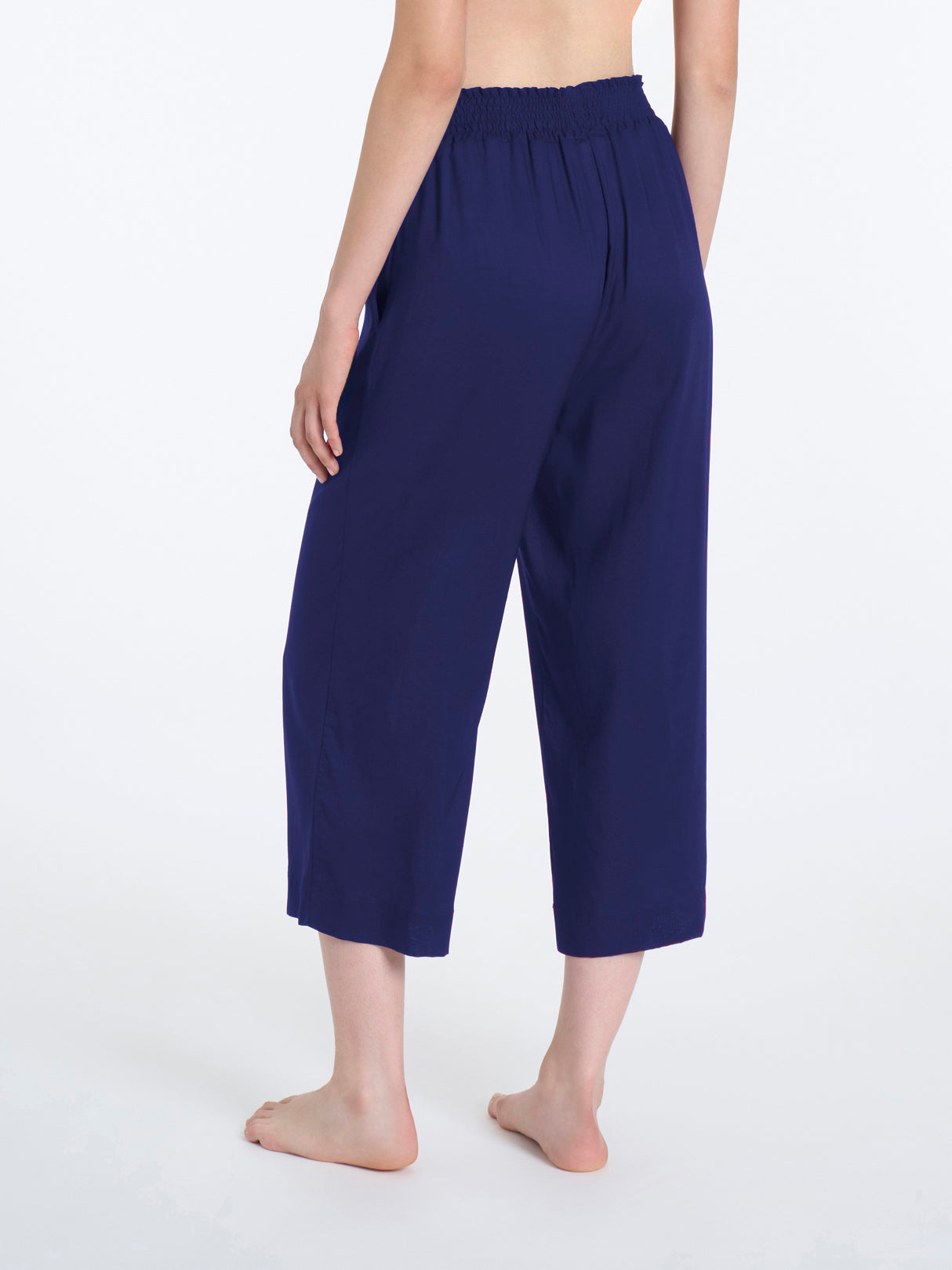 Ragno EcoSeta The Cropped Pantalone Ampio Copiativo