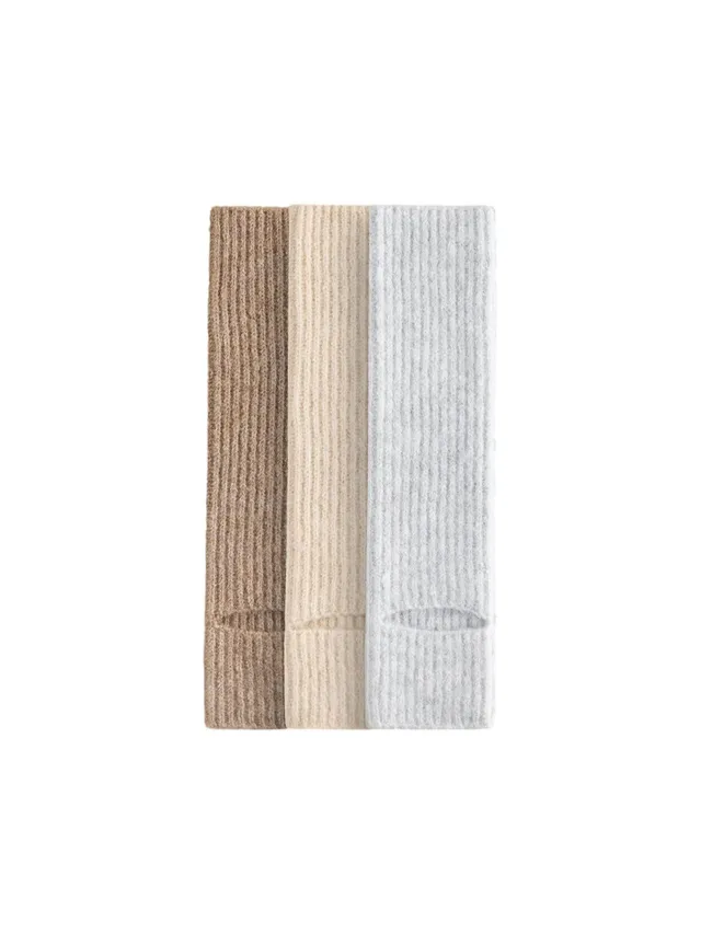 Geo Next The Set 3 Scaldamuscoli Maglia Donna Calzini