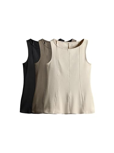 Geo Next The Set Peplo top donna 3 pezzi smanicato