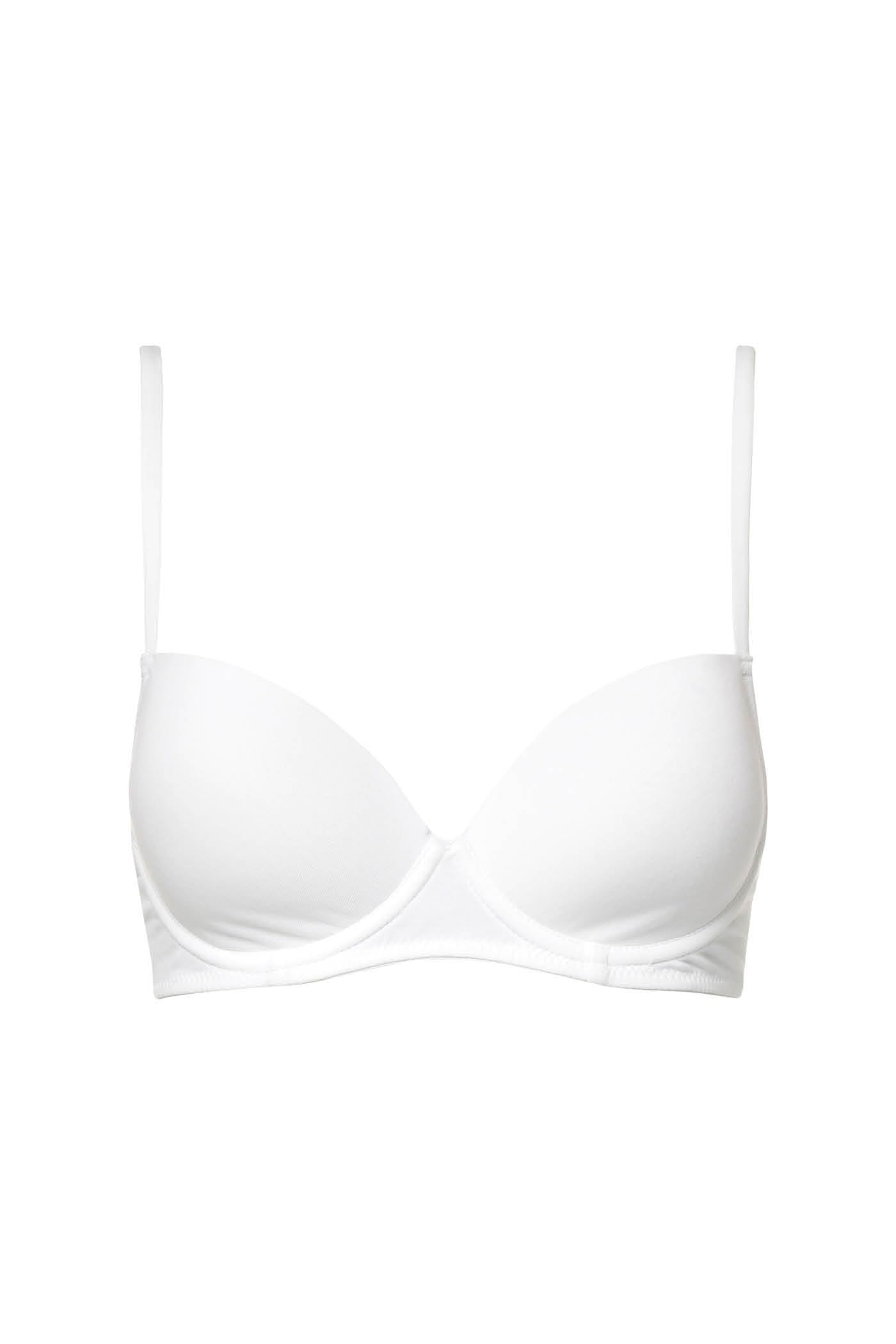 Goldenpoint reggiseno imbottito ferretto cotone donna